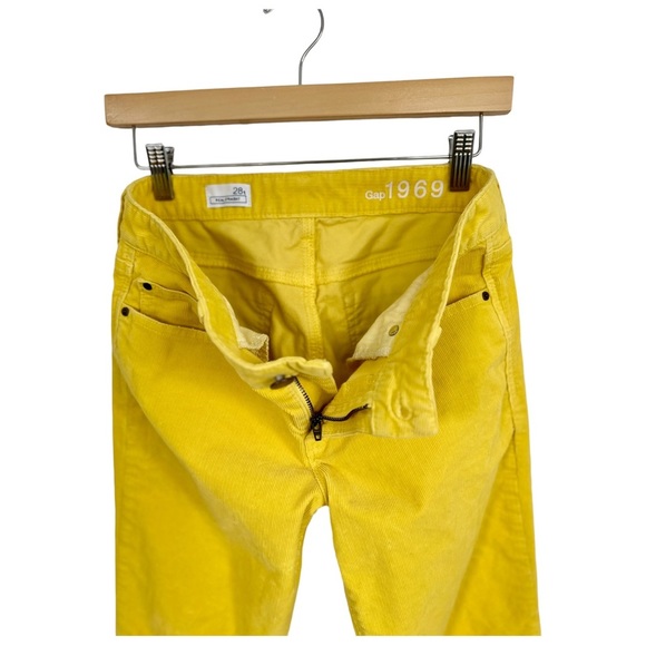 Gap 1969 Corduroy Straight Leg  Corduroy Pants Size 28 Tall - Picture 8 of 12